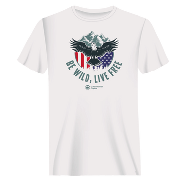 Be Wild Be Free T-Shirt for Men